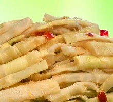 Sour Spicy Bamboo Shoots