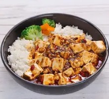 Mapo Tofu Rice Bowl