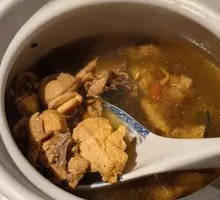 Chestnut Chicken Soup
