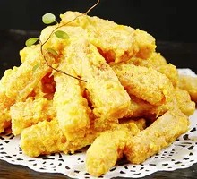 Salted Egg Yolk Pumpkin