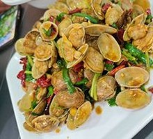 Spicy Stir-Fried Clams