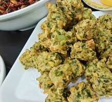 Fried Tofu Meatballs