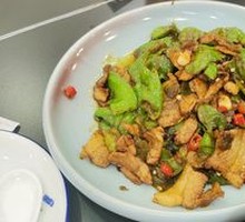 Spicy Pork Stir-Fry