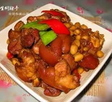 Braised Pork Trotter in Wine