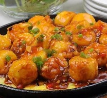 Sizzling Japanese Tofu