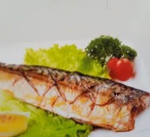 Grilled Mackerel with Salt
