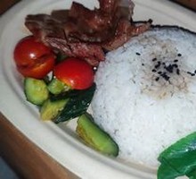 Barbecued Pork Rice