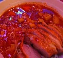 Roasted Duck Leg Vegetable Noodles