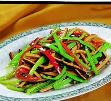 Bell Pepper and Tofu Cubes