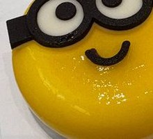 Minion Cake