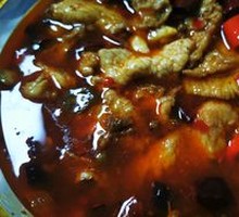 Sichuan Boiled Pork Slices