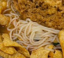 Golden Deep-Fried Egg Roll