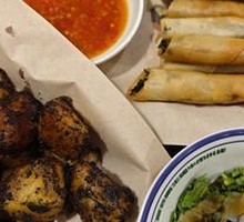 傣家喃咪野菜春卷