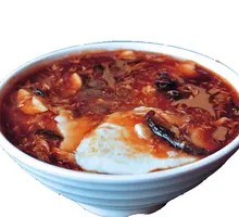 Noodles with Tofu Brain Sauce