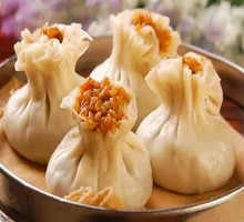 Stuffed Dumplings with Mushrooms and Glutinous Rice