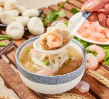 Crab Roe and Shrimp Dumplings