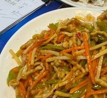 Fish-Flavored Shredded Pork Rice Bowl