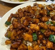 Stir-Fried Chicken with Sauce