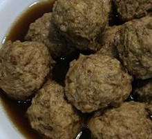 Braised Meatballs