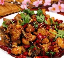 Spicy Chicken with Chili