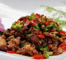 Stir-fried Boneless Pork