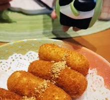 Brown Sugar Glutinous Rice Cake