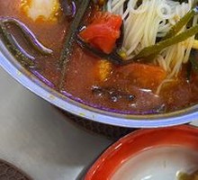 Spicy Pepper Shrimp Dumpling Rice Noodles