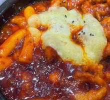 Cheese Rice Cake Chicken