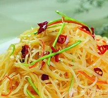 Sour Spicy Potato Strips