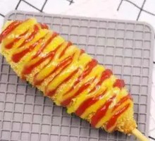 Cheesy Pull-String Hot Dog Sticks