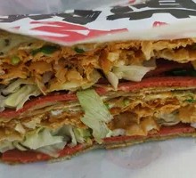 Spicy Beef Sauce Pancake