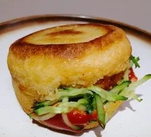 Egg Meat Burger