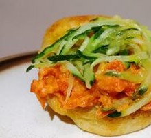 Pork Tenderloin Egg Burger