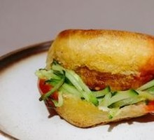 Tomato Sauce Meat Egg Burger