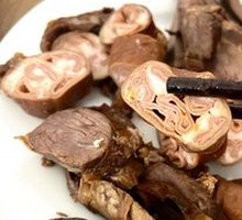 Sauced Intestine Roll