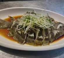 Steamed Sea Bream