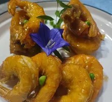 Honey-glazed Crispy Shrimp