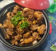 Guangdong Hakka Chicken Pot