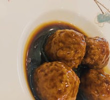 Braised Pork Meatballs
