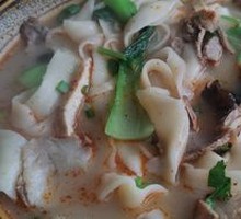 Small Spoon Lamb Noodle Stew