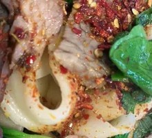 Spicy Beef Tripe Noodles