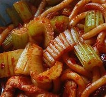 Chicken Fried Rice Noodles