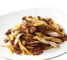 Scallion Stir-Fried Lamb