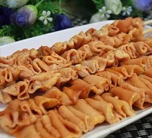 Crispy Fried Chicken Skin