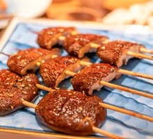 Mushroom Skewers