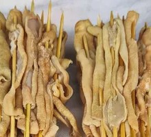 Spicy Duck Intestines Skewers