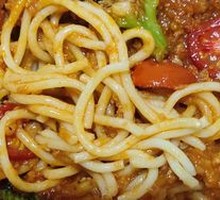 Italian-style Meat Sauce Noodles