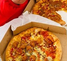 American-style Bacon & Potato Pizza