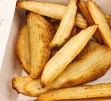 Crispy Fried Sweet Potato Fries