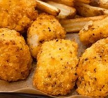 Tender Chicken Cubes in Sweet Sauce